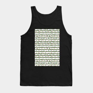 letters and christmas lights Tank Top